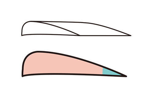 Illustration:Clam Shaped Blade