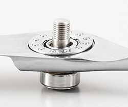 Photo:Thrust bearing + Shaft bearin